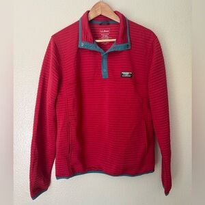 L.L. Bean 1/4 Zip Jacket